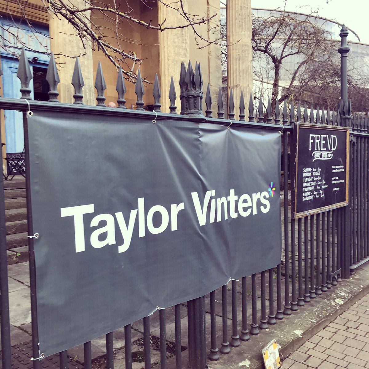 At tonight’s venue preparing for sound check for the Taylor Vinters Oxford Launch Party! <a href="/TaylorVinters/">Taylor Vinters (part of the Mishcon de Reya group)</a> <a href="/The_TV_Tribe/">Taylor Vinters Tribe</a> #dirtyrumour #oxford