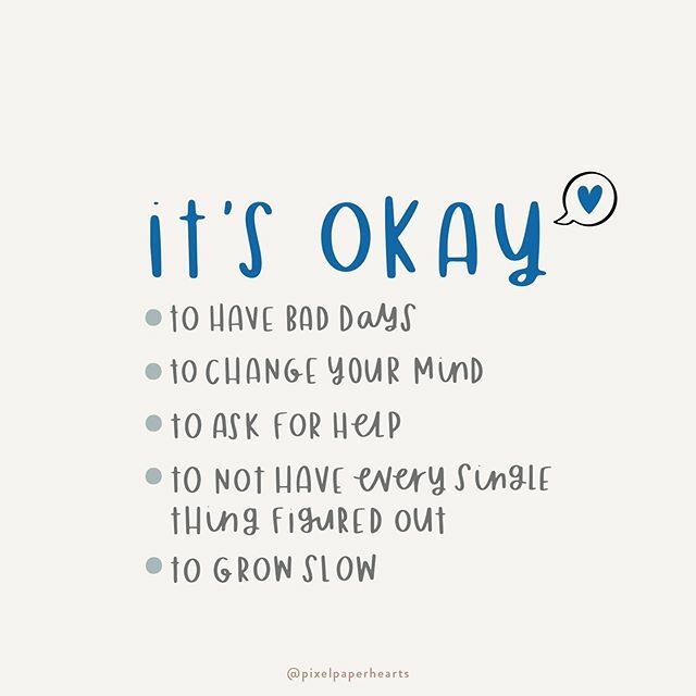 it’s okay to feel the feels.
we are not perfect (&amp; that’s okay!) we are built for struggle but I hope you know that you are worthy of love &amp; belonging. YOU ARE ENOUGH. even when you feel like you’re not. ♡♡
.
.
it's #BellLetsTalk day. for every text,… ift.tt/2t3TPU6