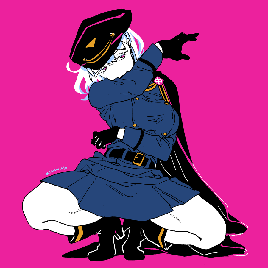 「ねむちゃん 」|おおとみのイラスト