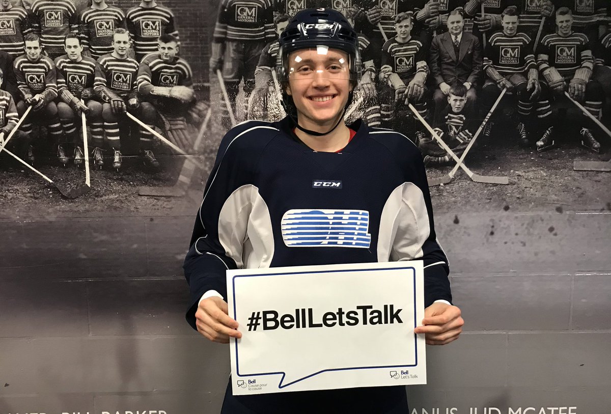 Did you know that 1 in 5 Canadians experience mental health issues? 

Regardless of how common it is, mental illness continues to be met with stigma. 

Join the conversation. Let's reduce the stigma by talking and sharing today.

#BellLetsTalk | <a href="/Bell_LetsTalk/">Bell Let's Talk</a>