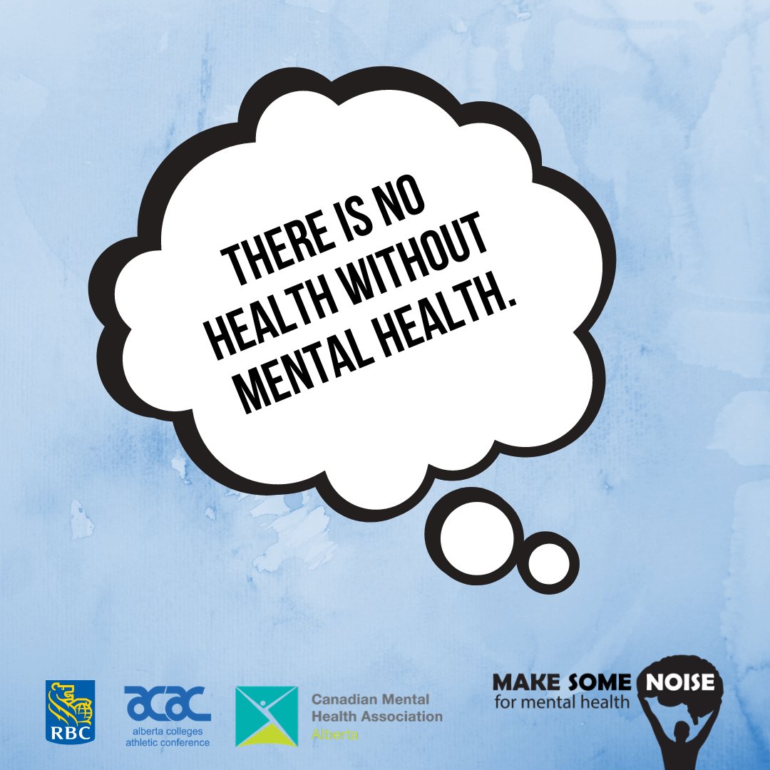ACAC_Sport's tweet photo. Did you know that mental illness affects people of all ages, education, income levels, and cultures?⁣
⁣⁣
#MakeSomeNoise is so important to #ACACSport and we're so thankful for your attendance at every game, event and evening. Thank you! Let's stay loud! 🗣️🧠 https://t.co/hLOMexjZ6L
