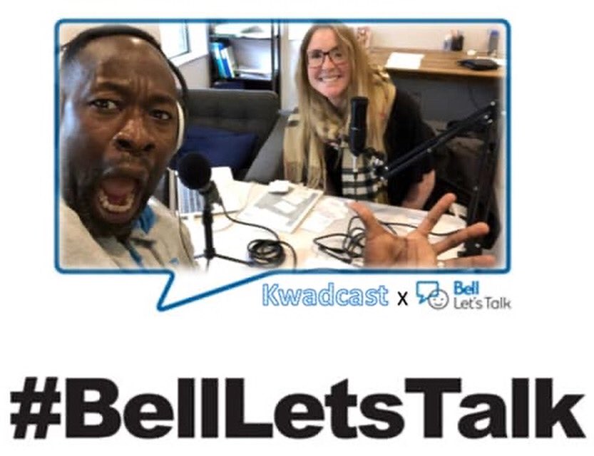 It’s Bell Let’s Talk Day, and we want to keep driving conversations on mental health. Check out our amazing episodes with Dr. Tamina Eapen  bit.ly/30ZTej1 and licensed psychologist Dr. Adrienne Matheson bit.ly/38LkBzL.