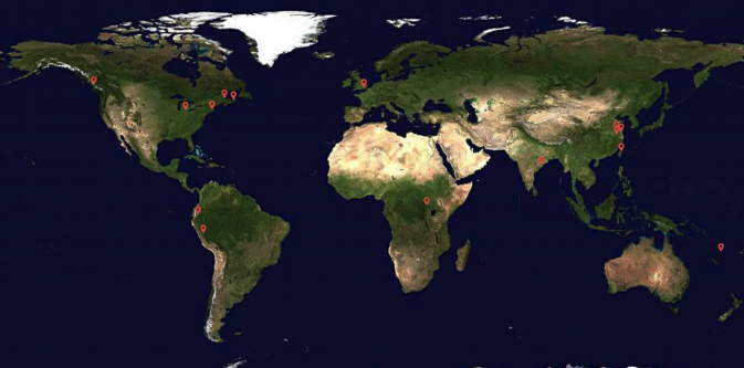 CORI_team's tweet photo. @DorsaAmir @NargesAfshordi @peter_blake_bu @TBroesch @jcorbit @AnniKajanus @kmcaulif1 @felixwarneken @NicoleJWen @XuJing_Chn CORI members work with communities all around the world, spanning six continents. Learn more about our field sites here: https://t.co/okiVdRiNux https://t.co/xFAEFJEm1f