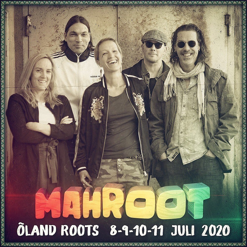 mahrootband's tweet photo. Hurra! I sommar spelar vi på Öland Roots!
#mahroot #mahrootband #ölandroots https://t.co/jiSOZIwMc3