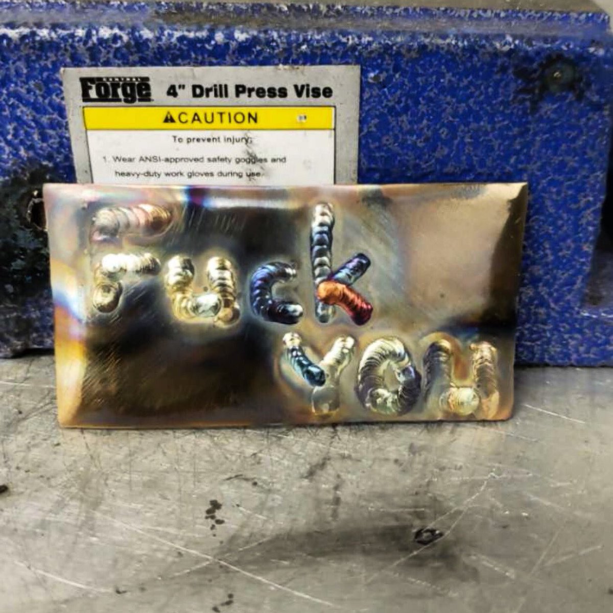 ml_tuning's tweet photo. Cause, why not make a baller exhaust tag! #tigwelding #exhausttag #whynot https://t.co/w672m8TfvX