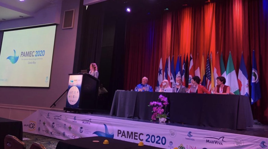 Sandra Farwell, Director of Marine Renewable Energy and Clean Growth, spoke at <a href="/PAMECEnergy/">PAMEC.Energy Association</a> yesterday, on building the Social and Policy Support for Marine Renewables in Nova Scotia. 
#PAMEC2020 #CleanEnergyFuture #Tidal