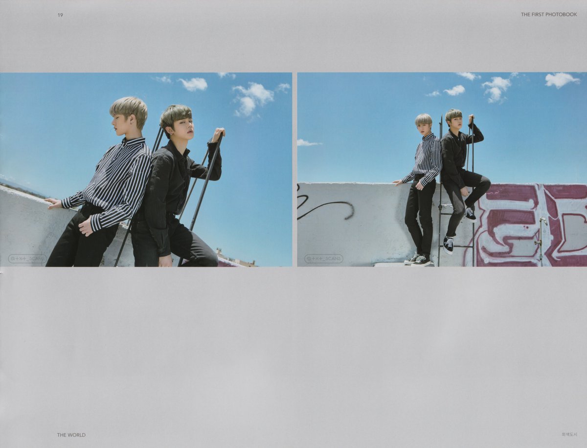  THE FIRST PHOTOBOOK H:OUR Photobook Page 19 ( #YEONJUN  #BEOMGYU  #연준  #범규)