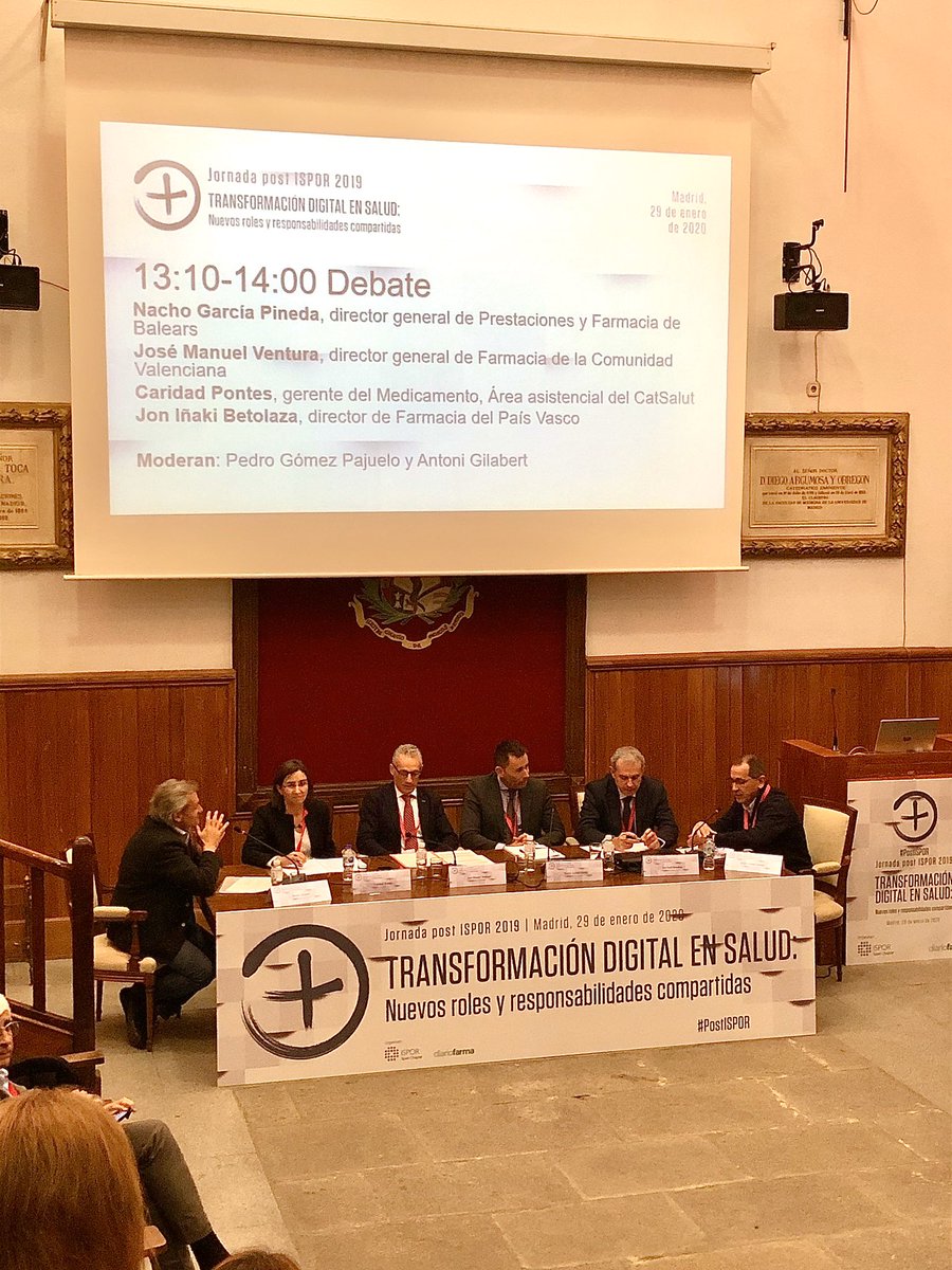 enri_vel's tweet photo. 📡Jornada #PostISPOR #TransformacionDigital en Salud. su éxito depende de un cambio en el modelo asistencial, una clara voluntad política para lograr integrar Serv.sociales y sanitarios, y hacer un uso inteligente del BigData sanitario!! Enhorabuena @diariofarma @IsporSpain 👏🏻👏🏻 https://t.co/AVbpgefNHy