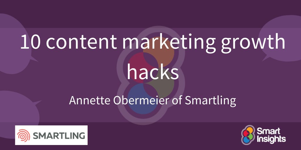 SmartInsights's tweet photo. The penultimate webinar of our #DigitalTrendsSummit starts at 4pm GMT. Join us and @Smartling to find out what #GrowthHacking tips you can utilize in your #ContentMarketing in 2020. Register now to watch live or on-demand -> https://t.co/gA5xm2dskN https://t.co/zc1L0tKlWW