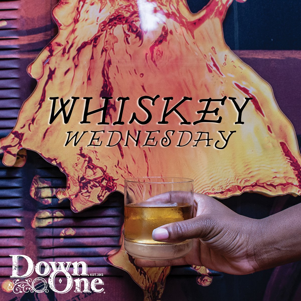 Down One Bourbon Bar tweet media