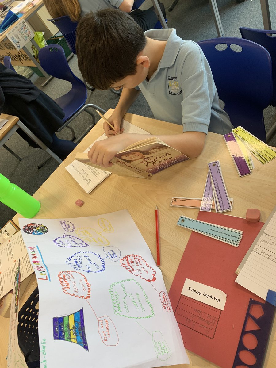 MissOliverStNin's tweet photo. Developing our understanding of levels of questioning and matching the language of Bloom’s taxonomy with Anne Glennie’s Reflective Reading taxonomy #depthoflearning https://t.co/YNvrVP94yF
