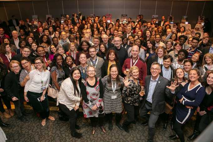 Dear #ceciwuscforum participants, thank you for your participation, your energy and your engagement throughout this amazing weekend! / Chères et chers participants du Forum international, merci de votre présence, de votre engagement et de votre énergie!