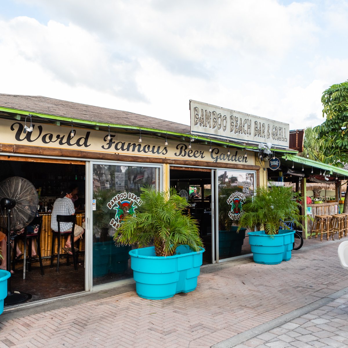 Bamboo_BeachBar's tweet photo. Wish you were here! https://t.co/QAtEbLfTbe