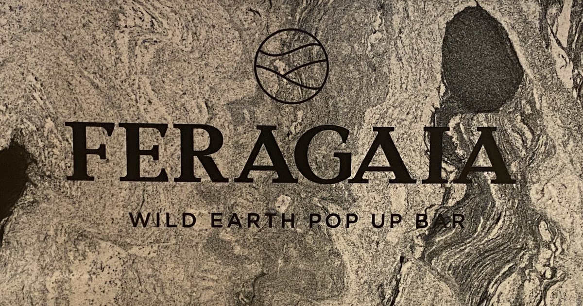 EmmaLOBryen's tweet photo. Enjoying a delightful alcohol free cocktail at the @feragaia pop up on board the Fingal this evening- beautiful drink and great example of innovative Scottish entrepreneurship! @scotfooddrink #watchthisspace https://t.co/FW4gCJMrKI