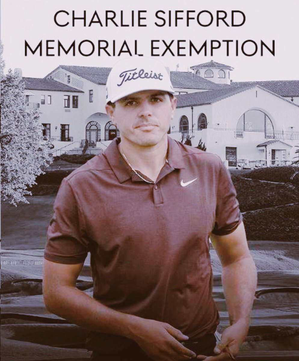 SanJose_CC's tweet photo. Joseph Bramlett, You just keep raising the bar.  We are so proud of you!

CHARLIE SIFFORD MEMORIAL EXEMPTION, THE GENESIS INVITATIONAL, TIGER WOODS
TIGER WOODS ANNOUNCES JOSEPH BRAMLETT AS RECIPIENT OF THE 2020 CHARLIE SIFFORD EXEMPTION https://t.co/mQXZnaSsdd