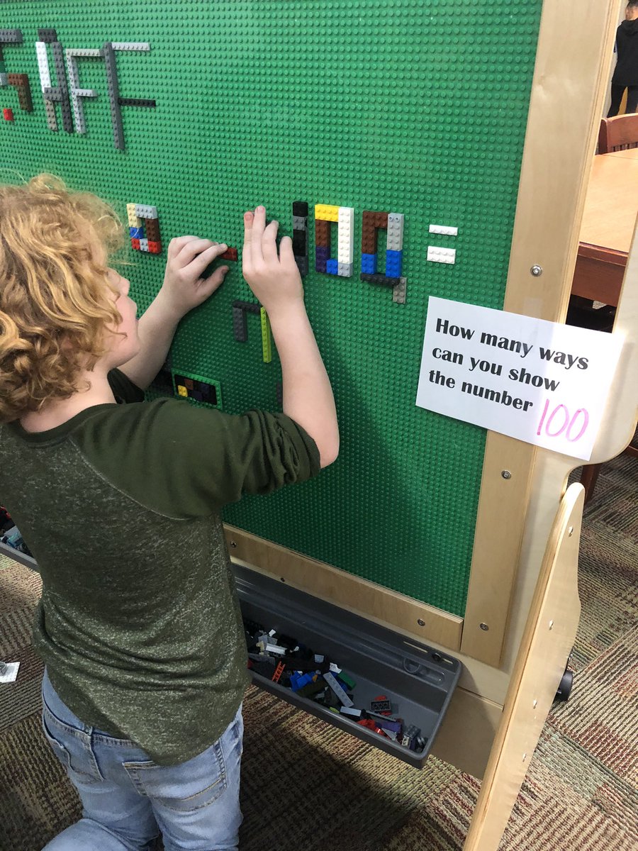 ConwayElementa1's tweet photo. Fun learning in the media center. #HCSLibraryMedia #CESReads #LeadHCS https://t.co/2OW8EY54xY