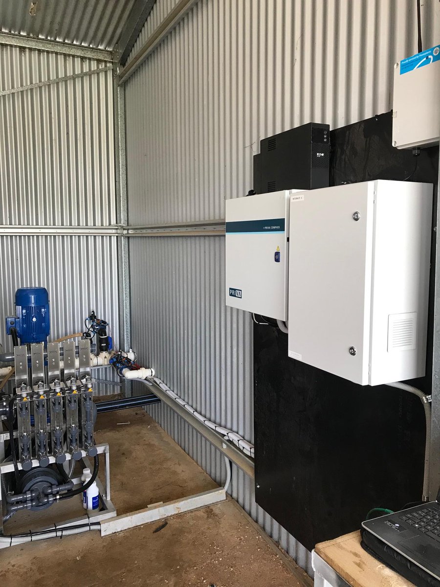 PrivaMX's tweet photo. Instalación de un Nutrijet y un Compass en Australia 🇦🇺
Siempre agradecidos por su confianza 😌
#PrivaTeam #AustraliaTeam #ProductosPriva #ExcelenteServicio
Crédito imágenes:@PowerplantsAust https://t.co/3nTJOeoDHa