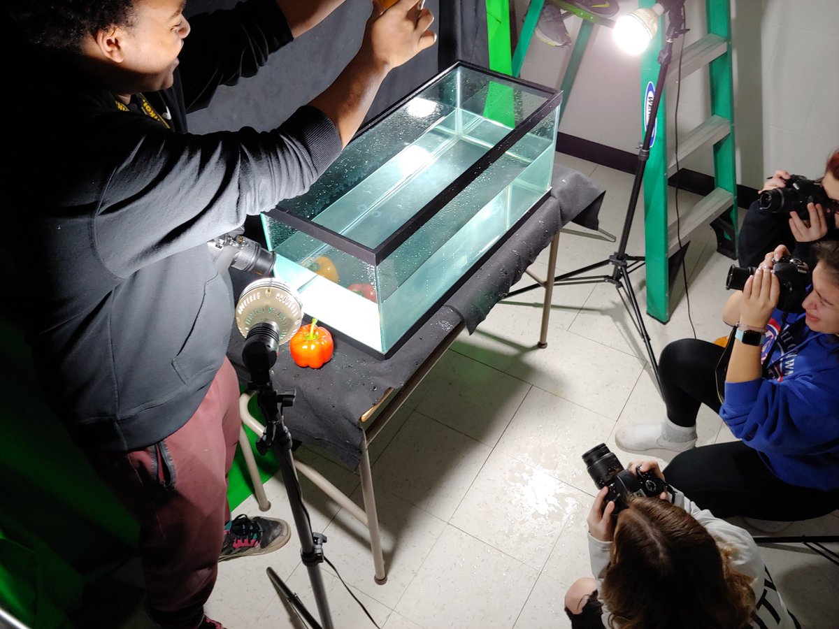 Excited to see the results of <a href="/MCHS156/">McHenry</a> #mchsphoto2 students after the tank shoot! #creatingculturedwarriors