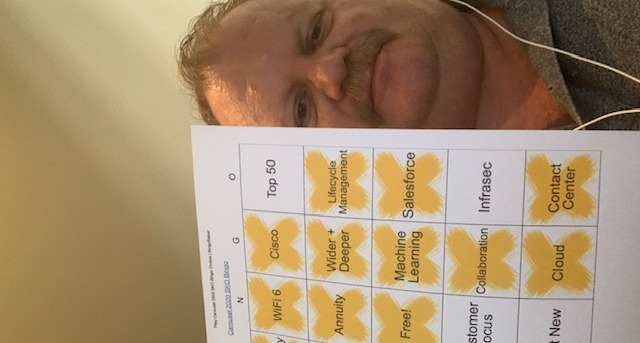 ToddEnter's tweet photo. #CarouselCrew is getting pumped for a successful 2020 and having fun kicking off the year with buzzword bingo! #SKO #Bingo https://t.co/sIwT3bDwTm