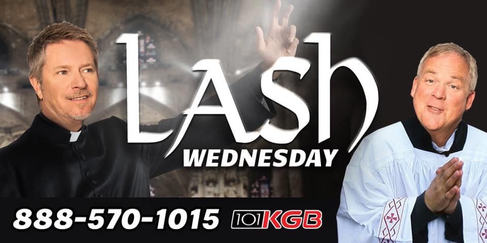 TheDSCshow's tweet photo. Get ready to confess your sins to Reverend Dave! Call 888-570-1015 or email Dave at dsc@101kgb.com. The sin sinnest sinner of them all will get tickets to see Sammy, Whitesnake and Night Ranger in SD for the TOUR FINALE! #DSC1015KGB #LashWednesday https://t.co/w7mB9re13F