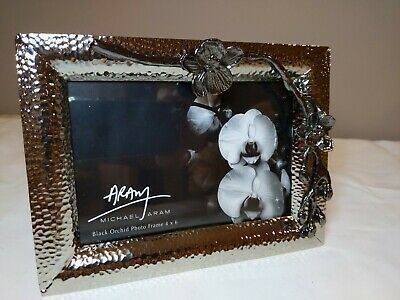 FaustInternati1's tweet photo. Check out Michael #Aram Black #Orchid Photo #Frame 4x6 #Beautiful #Silver #MichaelAram https://t.co/qhhfQBot2P via @eBay https://t.co/cgcoKFkvVS