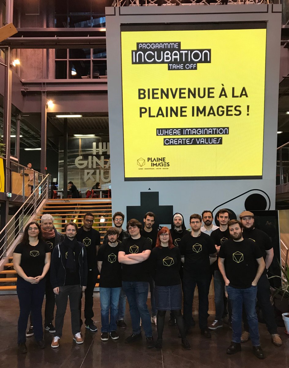 EuraCreative's tweet photo. RETOUR EN IMAGES 📸 RENTRÉE DES INCUBÉS ! 

Hier nous avons accueilli 8 nouveaux projets au sein de l'#incubateur Plaine Images🙌
4 projets jeu vidéo et 4 autres dans les domaines de l'#audio, #marketing #musical, plateforme de #conseil et de la méditation en #réalitévirtuelle ! https://t.co/sEF2M1Qzqr