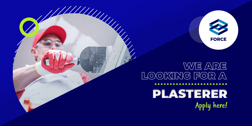 ForceRecuitment's tweet photo. We are looking for an expert #Plasterer to take on challenging projects, creating detailed plasters or recreating designs for swimming pool construction.

Interested? Apply here 👇 and send your CV to info@forcerecruitment.agency
#Jobs #Hiring #Work #Malta #JobsinMalta https://t.co/j1VBjzQmhf