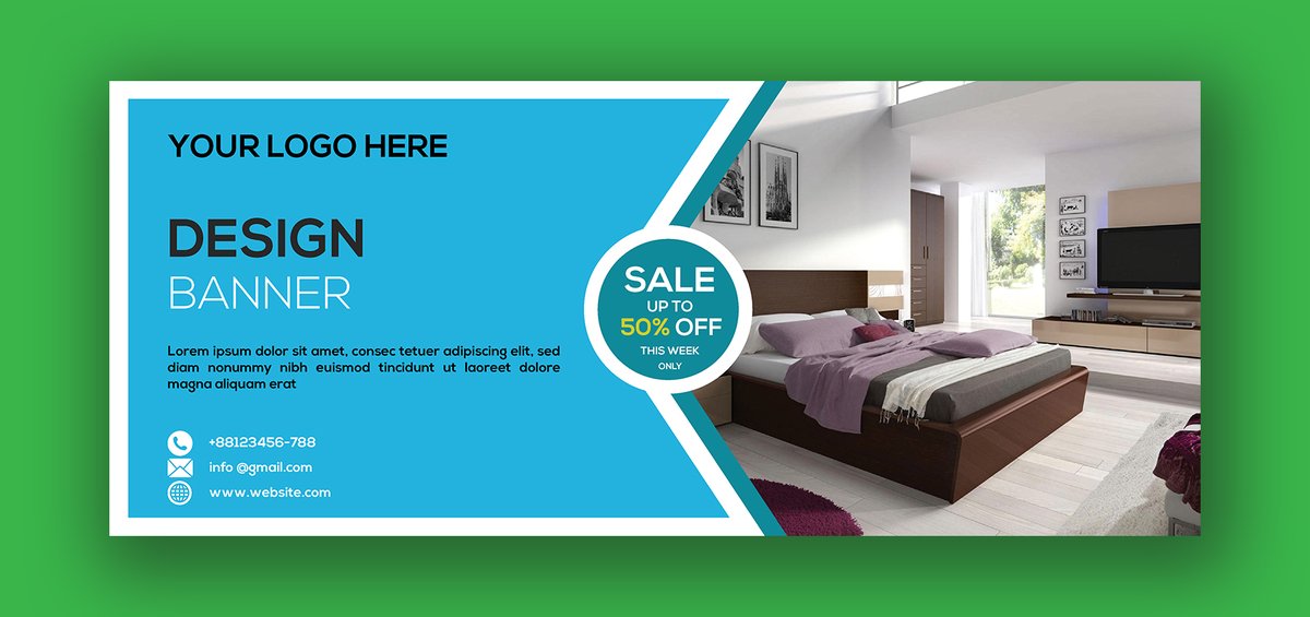 QuickDesign6's tweet image. Hi there!
Have a good day
Are you looking for a surprising &amp;amp; professional graphic designer for your #Social_media_Banner #Facebook_Banner #youTube_cover_Banner #Web_Banner designs? I am here for you.
please visit my gig &amp;amp; order me.

Visit:(link:bit.do/e7WZ3)