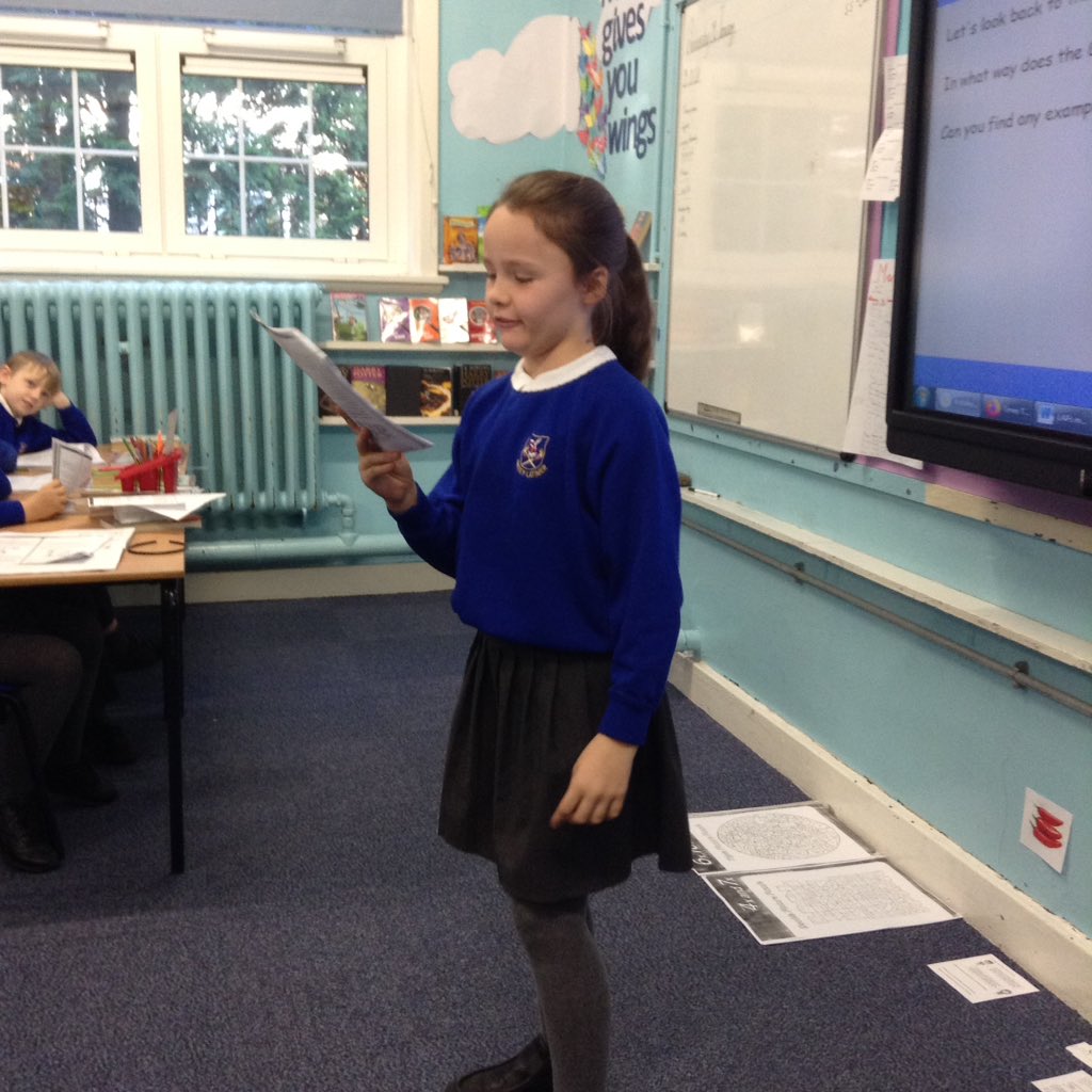latimerprimary's tweet image. In #ClassCM this morning, we put on our drama hats and played the part of The Grand High Witch. 🎭  This was a lovely reflection of their homework task and it was great to see such #courage and #enthusiasm when performing to others! #LatimerEnglish #LatimerLearningBehaviours