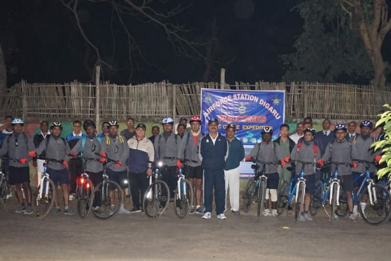 air force station digaru