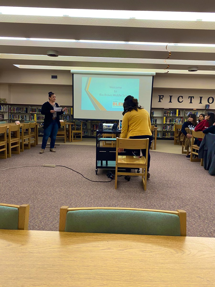 catherinedoc12's tweet photo. Sharing our best practices with others. Thanks Rio Bravo! @RioBravoLobos @YsletaISD Blended learning provides opportunities for student agency and growth! #DistrictOfChampions #MarchingOffTheMap #Ownership https://t.co/BwK5Ah13d8