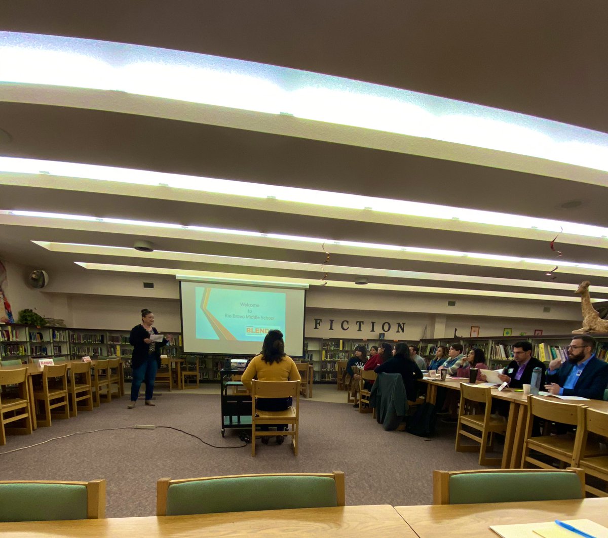 catherinedoc12's tweet photo. Sharing our best practices with others. Thanks Rio Bravo! @RioBravoLobos @YsletaISD Blended learning provides opportunities for student agency and growth! #DistrictOfChampions #MarchingOffTheMap #Ownership https://t.co/BwK5Ah13d8