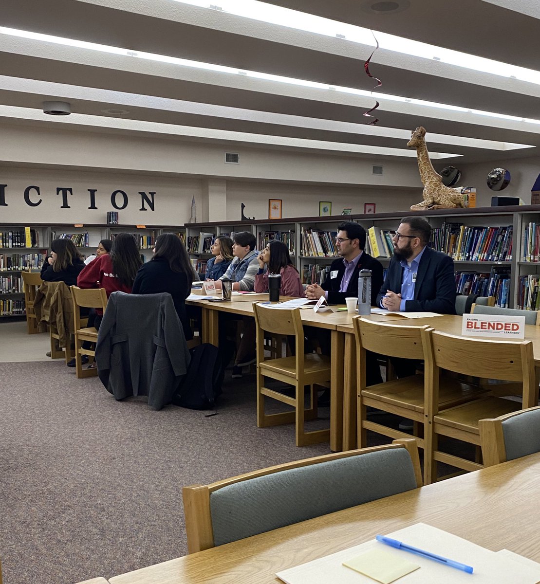 catherinedoc12's tweet photo. Sharing our best practices with others. Thanks Rio Bravo! @RioBravoLobos @YsletaISD Blended learning provides opportunities for student agency and growth! #DistrictOfChampions #MarchingOffTheMap #Ownership https://t.co/BwK5Ah13d8