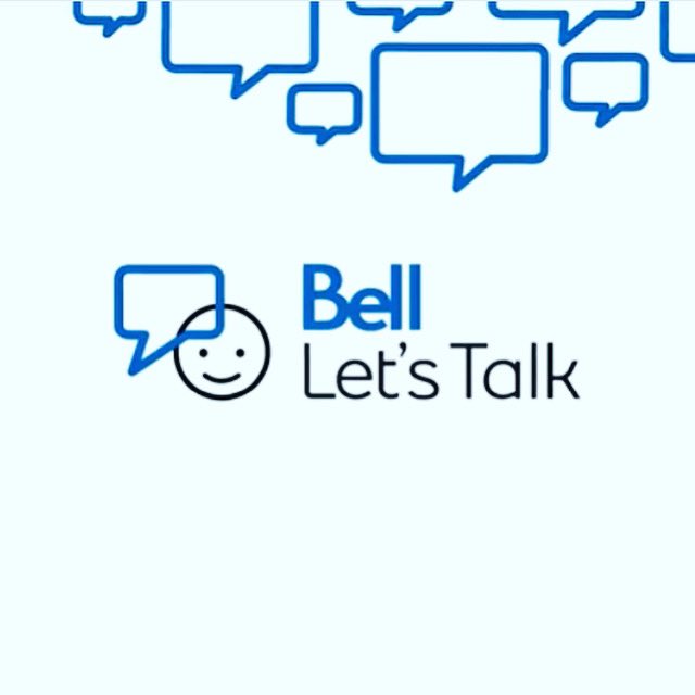 #BellLetsTalk