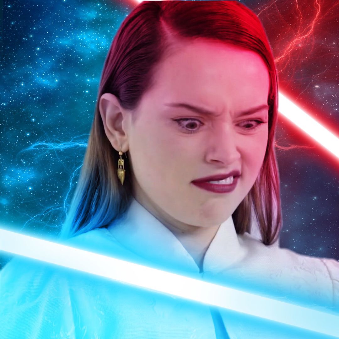 DMorbum's tweet photo. The Star Wars poster we never got! But deserved! #fakingstarwars https://t.co/x3nRUubXyj