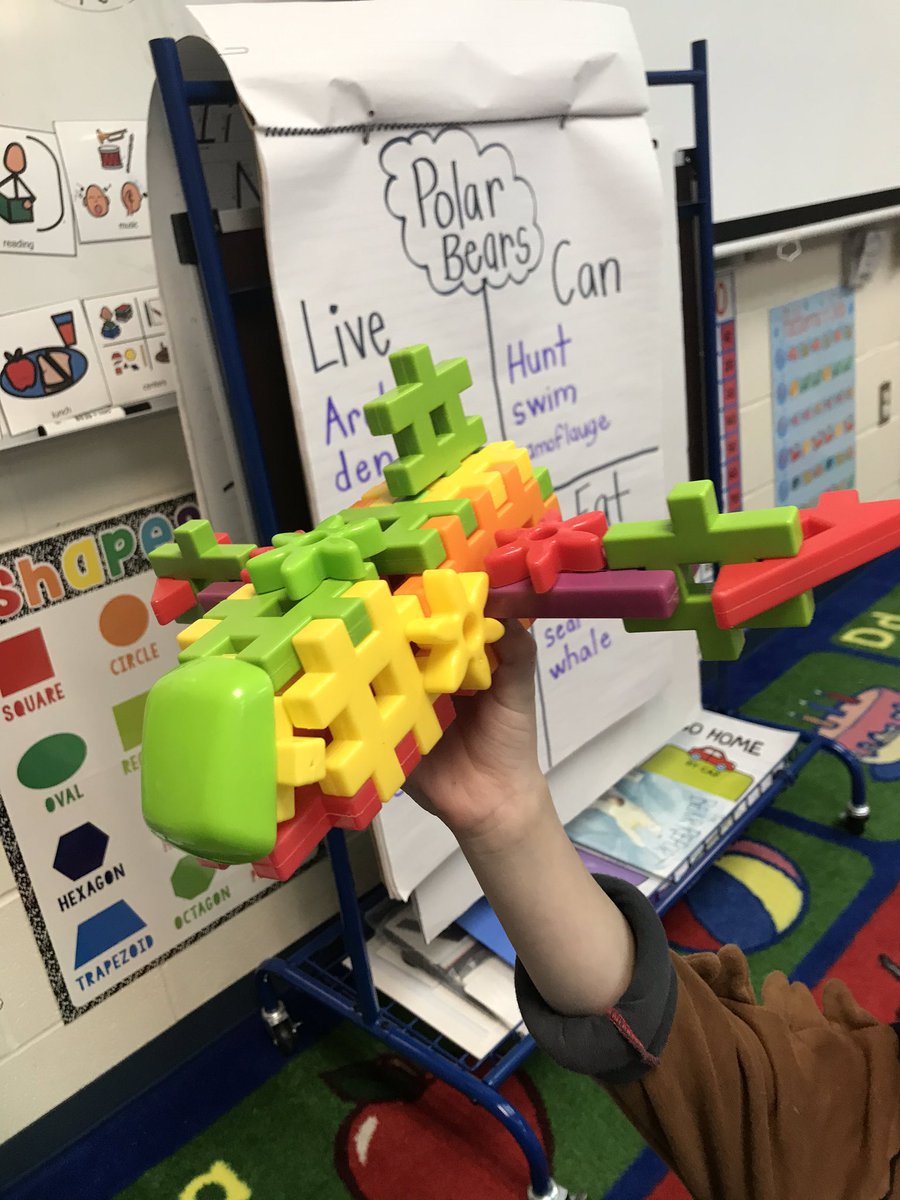 HeatherNolan631's tweet image. My favorite part of the job is seeing what a child can create using their imagination. Check out this awesome airplane! #lifeinALE @NISDBOONE