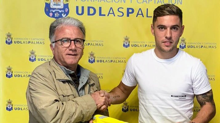 Miguélez, nuevo jugador de Las Palmas Atlético.

👉 bit.ly/37Osqoc

¡BIENVENIDO! 👏👏