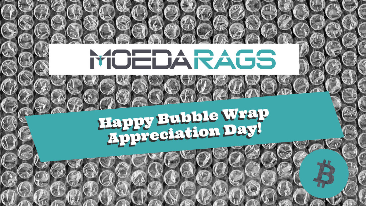 A bit of BS but f**k it. Can't beat the satisfaction of popping some bubble wrap! What do you think?
Head to the store and check out our merch now.
$BTC #bitcoinmerch #bitcoin #cryptomerch #noshitcoins