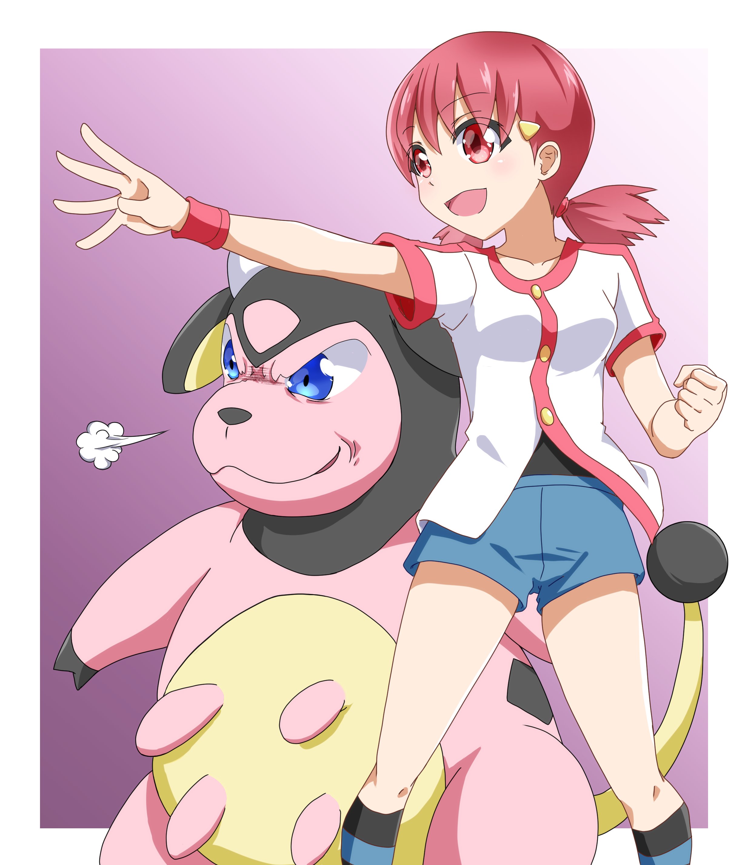 葱味噌 C99お疲れさまでした Twitter पर 今日のお絵描き ポケモン金銀からアカネ こいつらに何度自分の可愛いマグマラシが轢き されたことか アカネを描くうえでミルタンクは外せないです A ポケモン ポケモン金銀 イラスト好きさんと繋がりたい