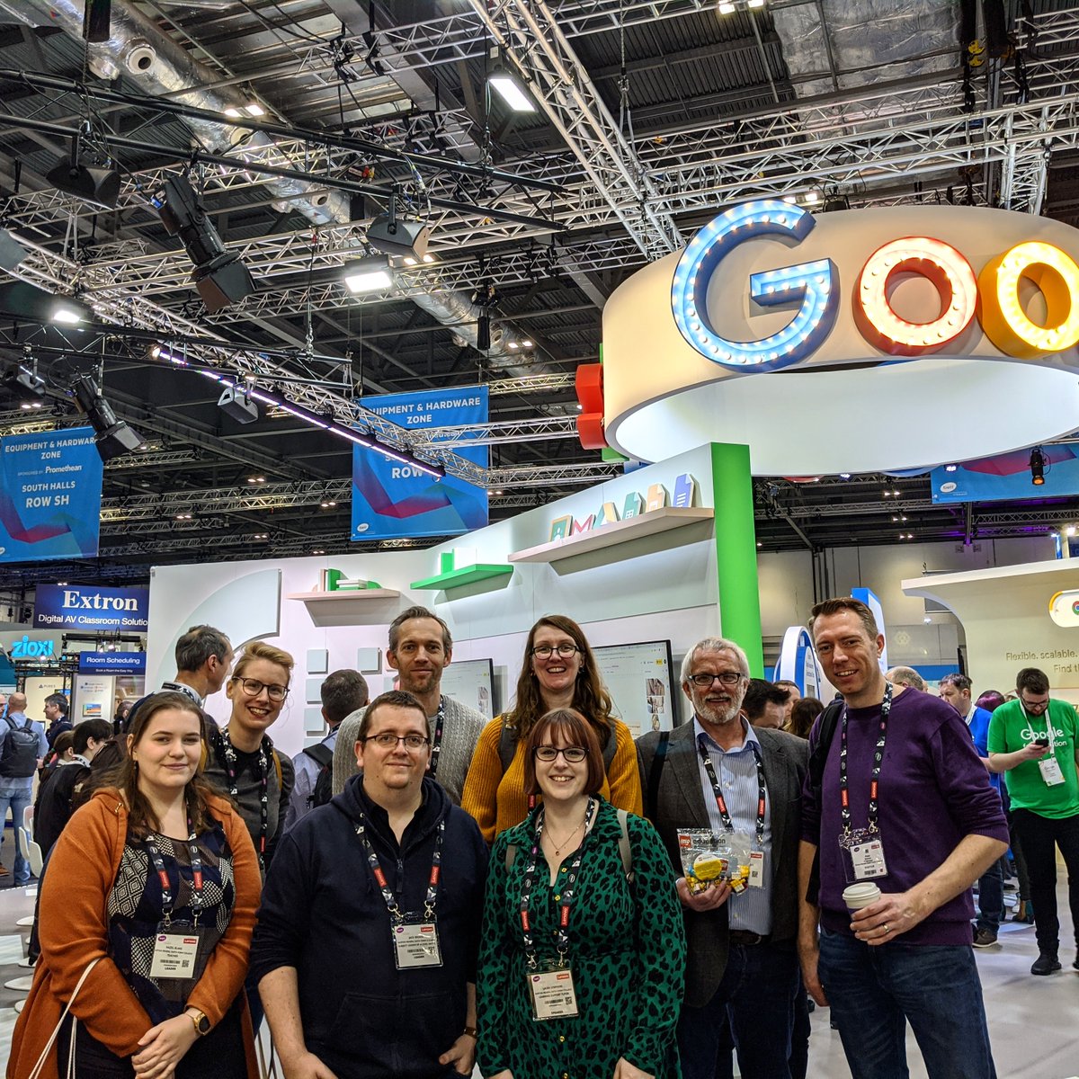 Just had a #DigitalLearning meeting talking about what we learned from our #BETT2020 trip. Things the group liked include: 
✅@GoogleForEdu originality reports 
✅@GetKahoot
✅@ThingLink
✅@canva
✅@soundtrap
✅@AdobeSpark 
✅@texthelp #WriQ
✅@LEGO_Education 
✅@explainevrythng