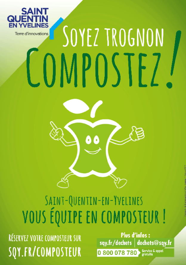 sqy's tweet photo. #Compostons ! 🌿🍐🥬
1️⃣0️⃣0️⃣0️⃣ :
c'est le nombre de composteurs individuels que #SQY a distribué depuis le lancement de cette opération !
Pour obtenir votre composteur :
https://t.co/Bsw49lDXqT https://t.co/k0qk73wyLn