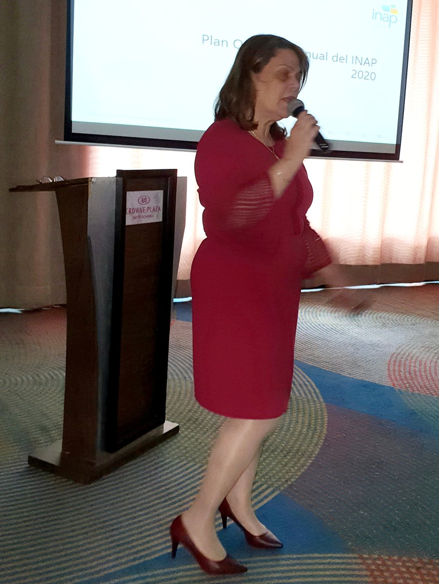 PARAP_II's tweet photo. Ahora @Celeniavp Directora General @InapRD Presenta el Plan de Acción de la Institución y valora el trabajo desempeñado por nuestra Jefa de Asistencia Técnica @sonia_chirinos apoyando las labores de #INAPRD en materia de capacitación.
#PARAPII #UniónEuropeaRD https://t.co/RYxdb4DKtJ