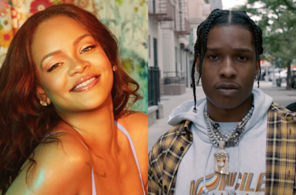 papelpop's tweet photo. .@rihanna e A$AP Rocky (@asvpxrocky) estão se relacionando, afirma jornal britânico:
https://t.co/FGUX8BpEsO https://t.co/RKZPXZAnoe