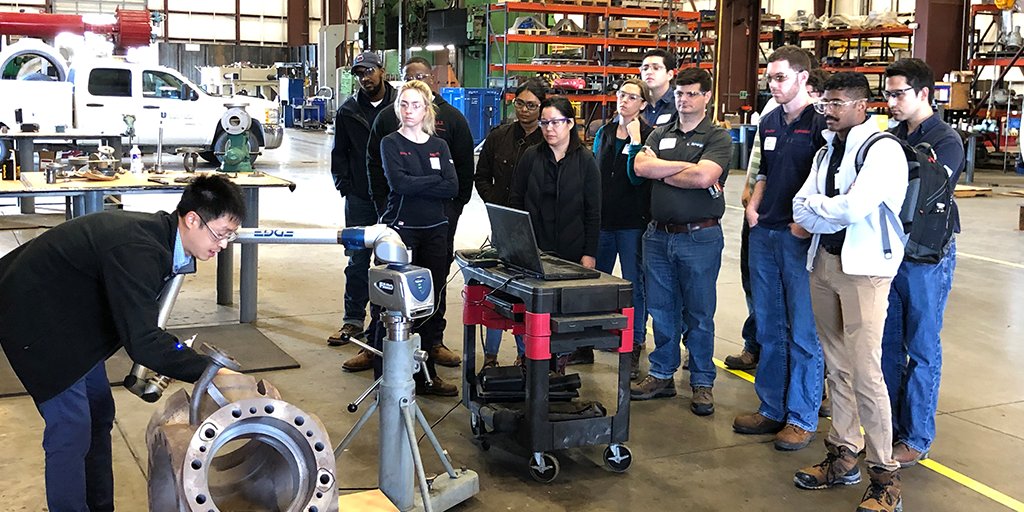 ValveMfgAssn's tweet photo. We just teamed up with @UnitedValve to provide our custom ValveEd #ValveBasics training to 48 @exxonmobil engineers. Want to attend the next Valve Basics course or host our industry-leading training program at your facility? Visit https://t.co/zyUxdSOwgE to learn more! https://t.co/6tteT93aH9