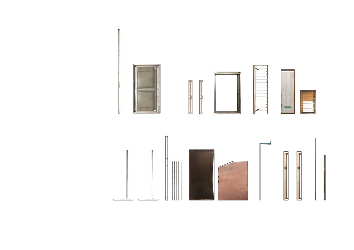 heyyou328's tweet image. 模型に情報載せていく作業
#vba2020jp