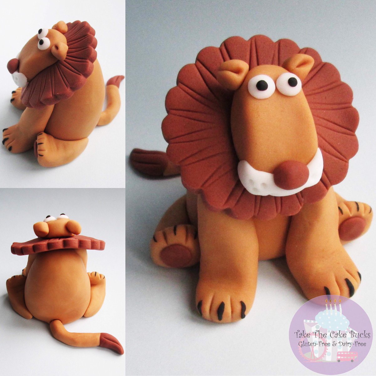 TakeTheCakeBKS's tweet photo. King of the jungle🦁 
#lioncaketopper #lion #caketopper #glutenfree #dairyfree #vegan #takethecakebucks #takethecakelondon #highwycombecakes #buckscakes #liontopper  #junglelion https://t.co/uKTlM6abVt