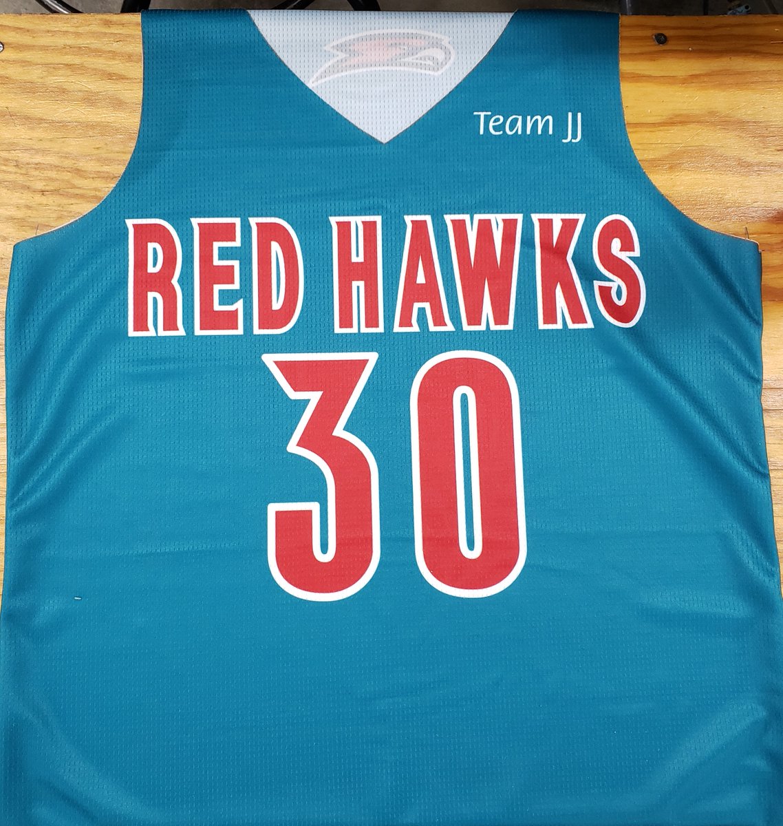 RiponRedHawks's tweet photo. In honor of longtime @riponcollege Women's Basketball Coach and Athletic Director Julie Johnson, who passed away from cancer last summer, @RiponCollegeWBB will be wearing these custom uniforms on Saturday vs. Grinnell (3 p.m.) on what will be Alumni Day #d3h #TeamJJ @RiponSports https://t.co/ix21RbjjJx