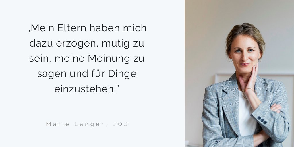 KaferSimone's tweet photo. Wir hatten nur 10 Minuten und ja, ich musste Marie Langer fragen, warum sie das Unternehmen leitet und nicht ihr älterer Bruder :-) #womenintech
https://t.co/dfPsORvPKj https://t.co/Jo6uxWzIHP