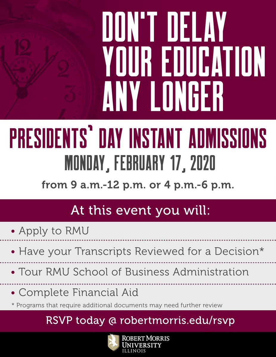 Robert Morris University-Peoria tweet media