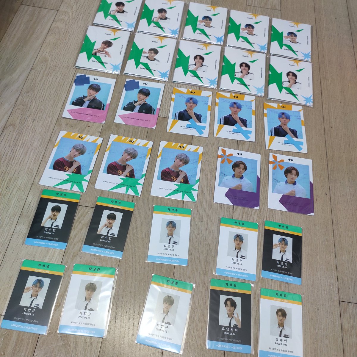 SB_920's tweet image. 서가대에서 포카 현장교환구해요!

포카 커버는 교환 안구하긴한데 연준, 휴닝카이 중에 원하시는 멤버 있으시면 교환해드릴게요! 편하게 디엠주세영(◍•ᴗ•◍)✧*。

#투바투포카 #투바투포카교환 #투바투포카양도 #txt포카 #txt포카교환 #수빈포카 #범규포카 #연준포카 #태현포카 #휴닝카이포카